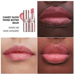 YSL Loveshine Candy Glow Tinted Lip Balm • 44B Nude Lavalliere